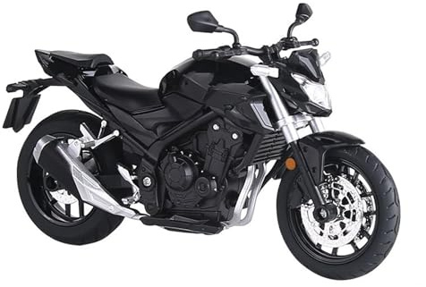 För CB400F Motorcykel Legering Metall Gjuten Modell Motorcykel Samlarobjekt Hobby Födelsedagspresent 1:12