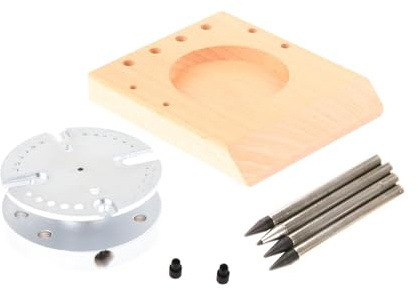 Yunmeryker Bilanciere, Molla a Spirale, Supporto, Strumenti Da Orologiaio, Manutenzione