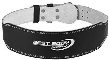 Best Body Nutrition Gürtel - Gewichthebergürtel, Stück, XXL