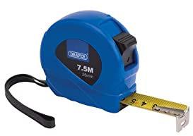 Draper 75882 Easyfind - Metro a nastro, 7,5 m x 25 mm