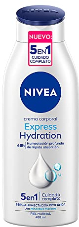 Nivea Body Milk Body Cream Express Hydration