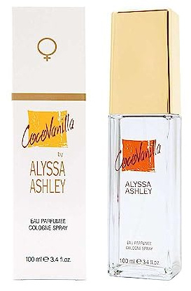 Alyssa Ashley - Cocovanilla Eau Parfumée Spray für Damen und Herren - 100 ml