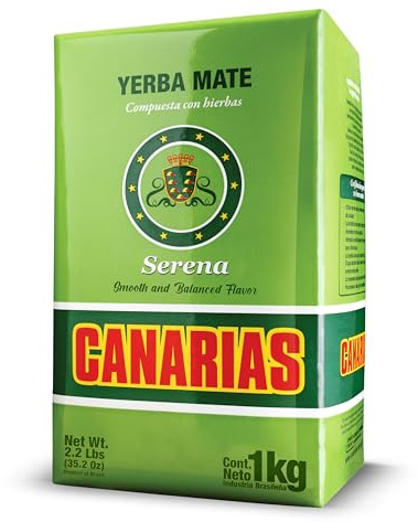 Canarias- Serena Yerba Mate 1kilo