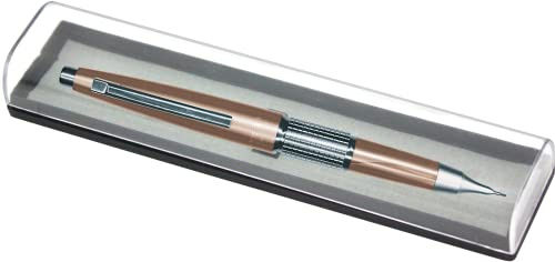 Pentel Kerry Druckbleistift, 0,5 mm, mit Deckel und Etui rosa