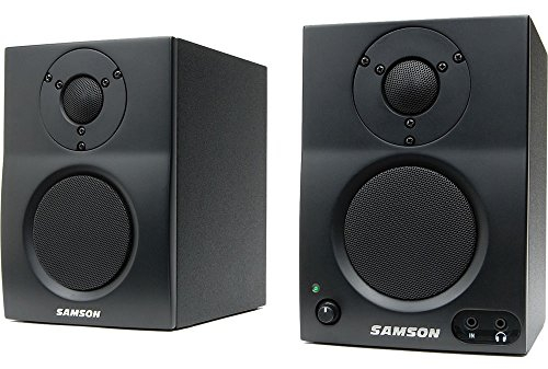 Samson MediaOne BT3 Active Studio Monitors with Bluetooth (Pack of 2)