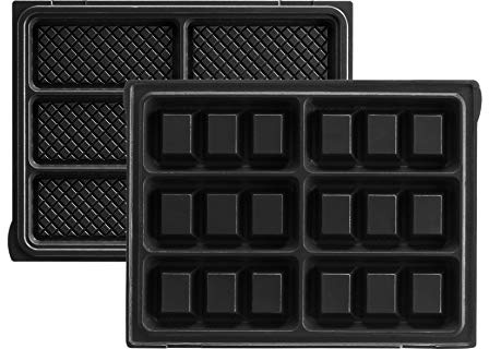 LAGRANGE 020122 Waffeleisen-Set, Aluminium, 150 x 100 mm 100 x 49 mm andere