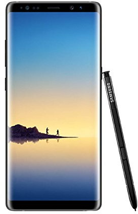 Samsung Galaxy Note 8 Dual SIM Negro N950F