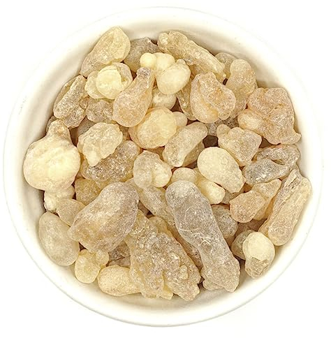 Farbenwald - Gelber Weihrauch, Al Hojari, 50g, importiert aus dem Oman, Boswellia Sacra Olibanum, Räucherwerk