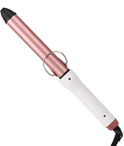 LB LFLB Termostato de tenaza Curling Digital Pantalla Grande de Pelo Rizado salón Especial Roll Stick