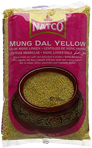 Natco Yellow Mung Dal 2 kg