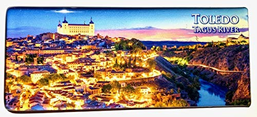 Toledo, Spanien,Kühlschrankmagnet,seltene Grösse,Fridge Magnet, 210107 Souvenir, Reiseandenken