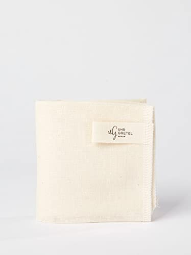 UND GRETEL Cleansing Cloth | REINETUCH | Naturkosmetik - waschbares Abschminktuch
