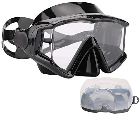 Diving mask Anti-Fog Swimming Snorkel mask Suitable for Adults Scuba Dive Swim Snorkeling Goggles Masks