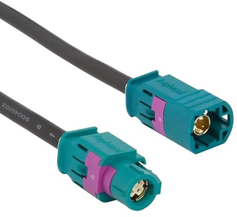 Cavo RF, HSD Jack a Jack, 100 OHM, 2M, assemblaggi cavi coassiali connettori RF