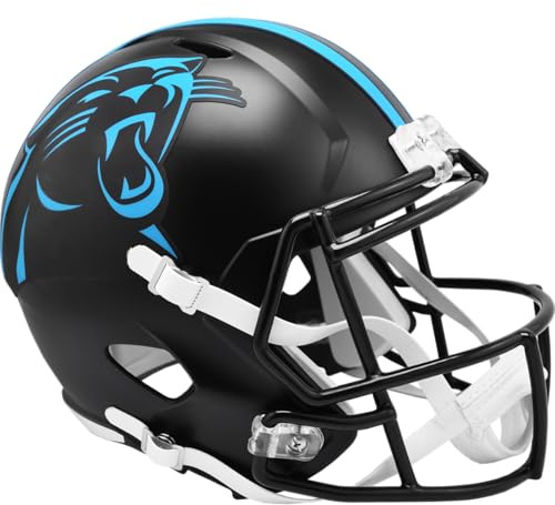 Riddell Speed Replica Helm On-Field 2022 Carolina Panthers