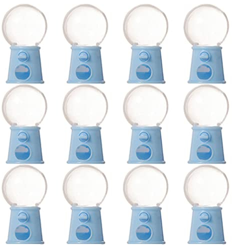 Mipcase 12st Kaugummiautomat Mini-automat Für Süßigkeiten Kleiner Bonbonspender Kaugummispender Spender Für Süßigkeitenautomaten Rosa Spendermaschine Bonbongreifer - Rotieren Süss