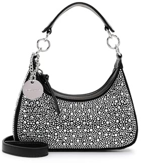 Tamaris Schultertasche Umhängetasche Fleur Shoulder Bag Black schwarz