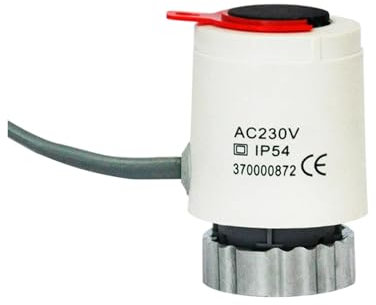 DEYIN Attuatore Termico Elettrico Valvola del Radiatore 4mm Corsa Normalmente Chiusa M30 * 1.5 Collettore Riscaldamento a Pavimento TRV Testa NC No Valvola(NC)