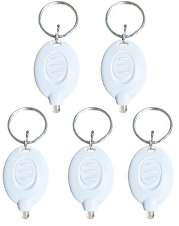 Liten ficklampa med LED-nyckelring - ficklampa med mini-mini-LED-nyckelring stark bärbar ficklampa | liten LED-ficklampa med nyckelring, med hög ljusstyrka för sjukdom