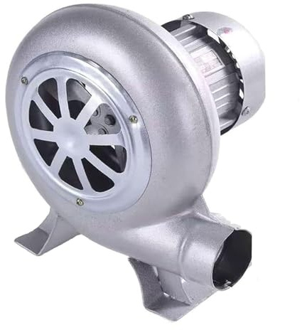 Soplador De Aire Eléctrico Centrífugo - Turbina Soplador De Castillos Hinchables, Parrilla del Encendedor del Carbón De La Fan(30W)