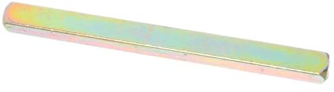 SHINEOFI 8 Door Lock Locking Device Connecting Rod Door Bar Handle Split Rod Security Lock Locking System Connecting Rod Lock Square Rod Door Handle Control Rod Golden Iron