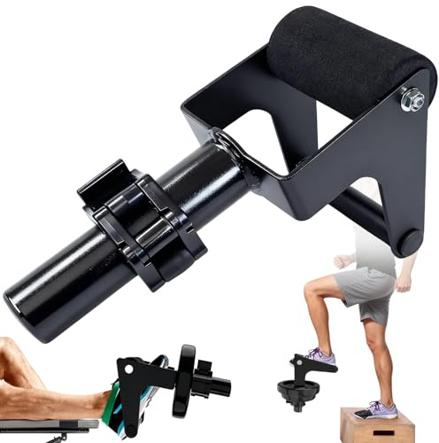 AHTAPFON Tibialis-Trainer Tibialis-Trainer, Schienbeintrainer für Wadenheben, professionell für Waden-, Schienbein- und Knöchelstärkung, passend für 25 mm Hantelscheiben (25 mm Stange)