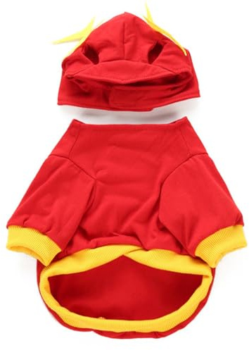 Halloween-Hundekostüm, großes Haustier, Weihnachten, Weihnachtsmann, festliche Party, coole Pompons, Zubehör, Hund, Cosplay, Tier-Pyjama für Damen