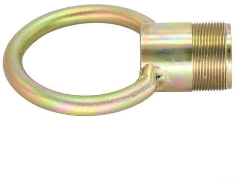 Anello di sollevamento fuoribordo di ricambio per filetti Marine 1 5 16 TPI, ferro resistente resistente, adatto per motori di forza 45HP+