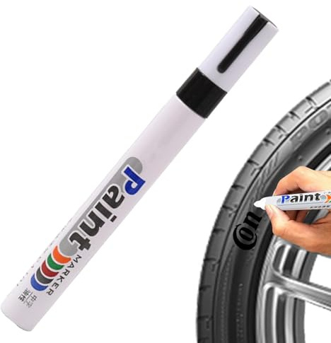 Paint Pen Paint Marker,Waterproof Multi-Car Tyre Painting Marker Pen - Tire, Art Painting Supplies For Leather, Wood, Rubber