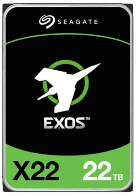 Disco Rígido Seagate Exos X16 22TB 7200RPM SATA III