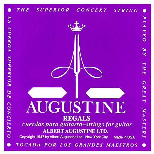 Augustine Regals Label Saiten für Klassik Gitarre - H2
