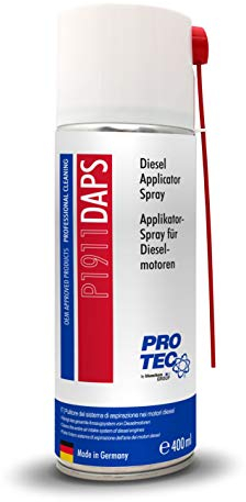 PROTEC P1911 Diesel Applikator Spray Reiniger Ansaugtrakt Verbrennung 400ml