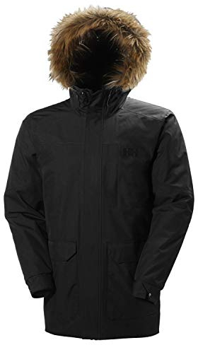 Helly Hansen Herren Dubliner Jacket Jacke, 990 Black, 17 UK