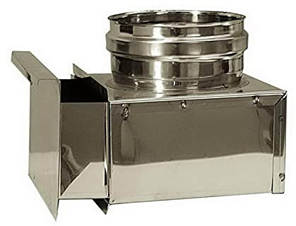 Cassetta raccogli cenere canna fumaria DN 180