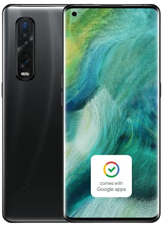 OPPO Find X2 Pro 5G - Qualcomm® Snapdragon 865 5G mobile platform 6.7 Inch 4260 mAh 48 MP Zoom Camera 120 Hz Smartphone - Black