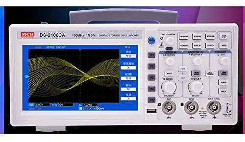 Oscilloscope double de voiture portative tenue dans la main d'oscilloscope analogue de Digital d'oscilloscope numérique (Size : 110v)