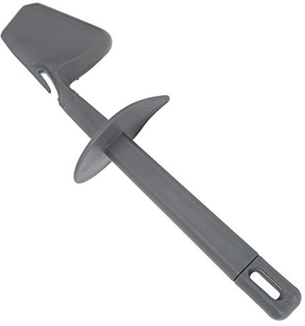 KIMISS Spatola Tm6 Accessori Pp, Silicone Raschietto in Silicone Resistenza al Calore Raccolta Alimenti Raschietto in Silicone per