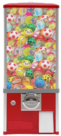 Vending Machine,25 Toy Vending Machine,Candy Vending Machine,Capsule Vending Machine,Prize Machine,Gumball Dispenser with Locks for Home,Game Stores and Retail Stores