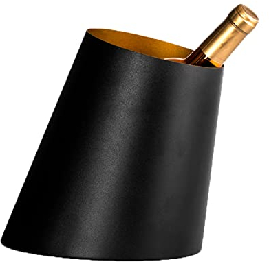 ice bucket, ice bucket gift Stainless Steel Ice Bucket Black Gold Champagne Cooler Ice Bucket For Bar Home Party Beer Cooler Hotel Bar Barware Tools wine buckets for parties