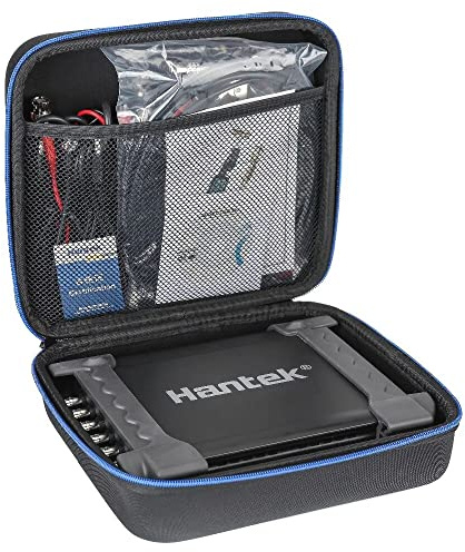Hantek Qingdao Hantek1008A/1008B/1008C PC/USB virtuelles Oszilloskop, 8 Kanäle, Autodiagnoskop, Reichweite/DAQ Generator, 2,4 MSa/s, 4 K Tiefe (Hantek1008C)