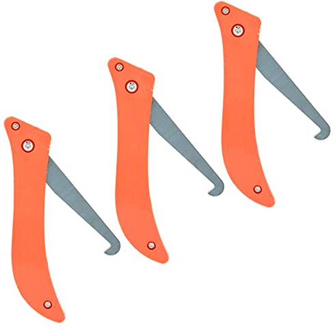 Risegun Edges - Juego de herramientas para calafateo de azulejos, kit de eliminación de lechada de 3 piezas para apertura limpia, removedor de calafateo, reparación de lechada de ducha, calafateo de