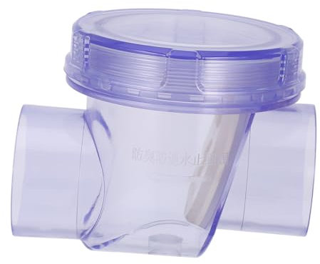 DOITOOL Rückflussverhinderer Rückschlagventil Für Die Küche PVC-Inline-rückschlagventil Breite Kompatibilität