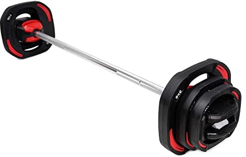 20 kg Smart Bar Langhantel-Körperpumpe verstellbares Langhantel-Set