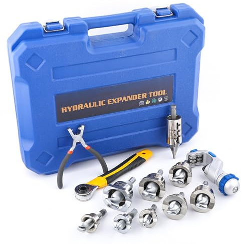 Copper Tube T-Shaped Hole Puller, Tee Pipe Branch Reamer for 10-32mm Diameter Pipes, Ideal for Pipeline Repair