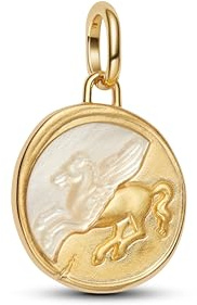 PANDORA Charm medallón 764090C01 Pegaso