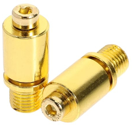 GALPADA 2pcs Sturdy Metal Guitar Tremolo Arm Sockets for Electric Guitar Tremolo Bridge Replacement Wear-resistant Part Accessories Kit