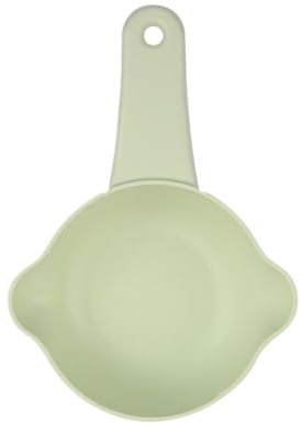 Louche à nourriture pour chat, cuillère mignonne et facile à nettoyer, tasse de nourriture pour chien | pour litière farine, céréales, maison, excursion, cuisine, voyage, chiot