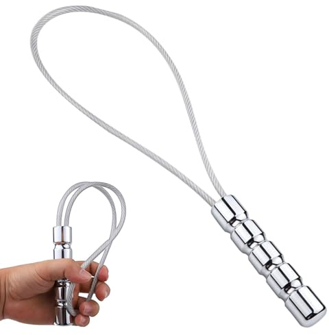 Generico Fouet pour, Fouet pour, Accessoire de Contrôle Equine Courses Costumes Cosplay Spectacles et Performance