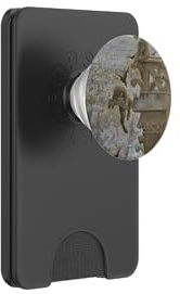 Quasimodo avec Vue sur Paris Depuis Notre-Dame Gargouille PopSockets PopWallet pour MagSafe