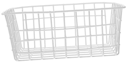 INOOMP Organisateur de Congélateur Coffre en Fer Blanc Panier de Rangement pour Fruits et Légumes Pratique Facile à Manipuler Cuisine et Réfrigérateur